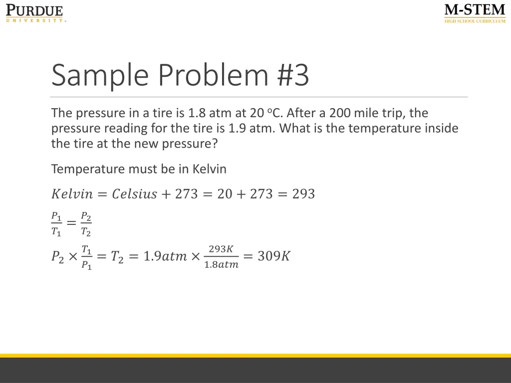 sample problem 3