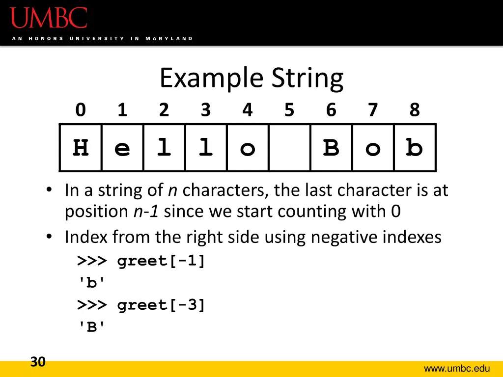 example string 2 3 4 h e l l o 1