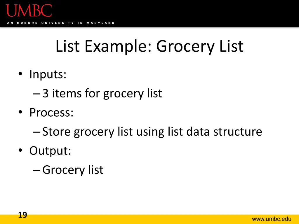 list example grocery list 1