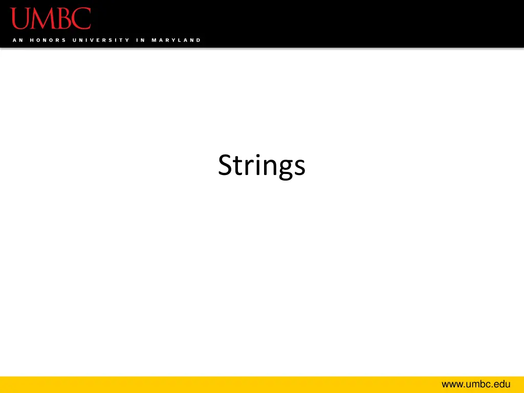 strings