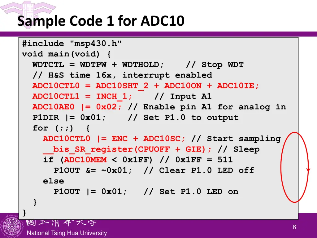 sample code 1 for adc10 1