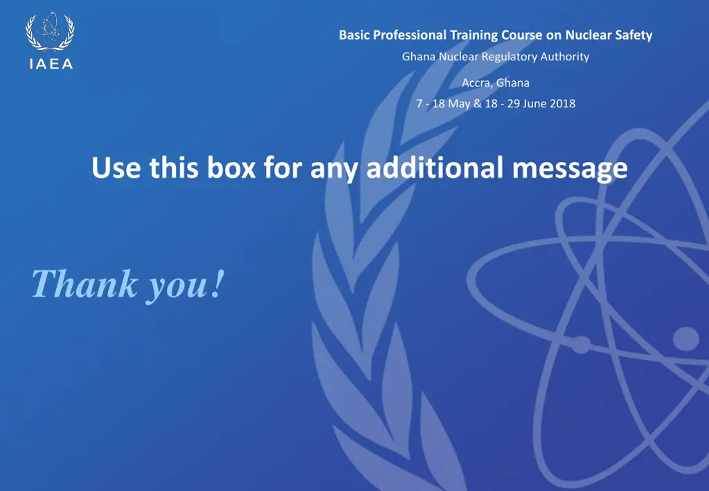 basic professional training course on nuclear 1