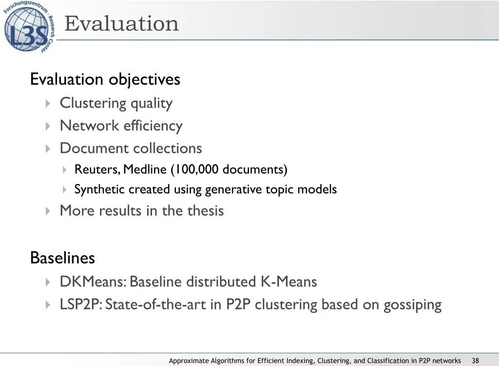 evaluation 1
