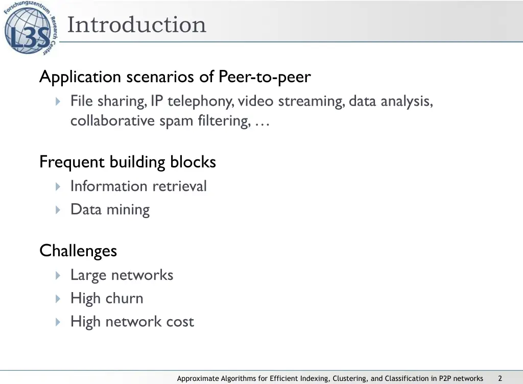 introduction