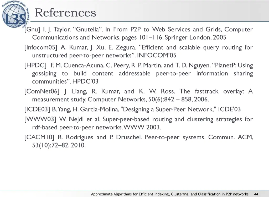 references