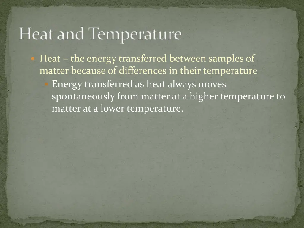 heat and temperature 3