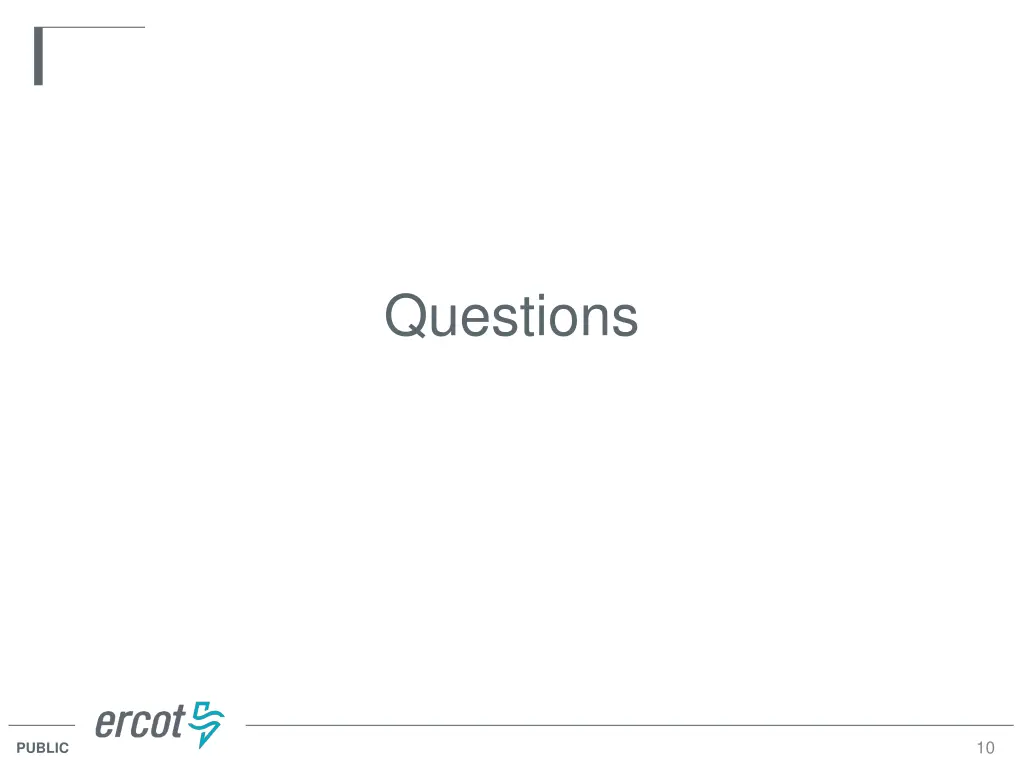 questions