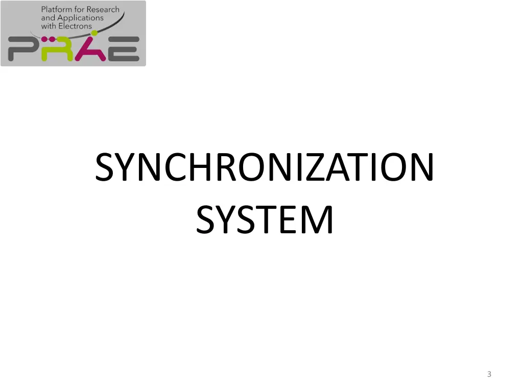 synchronization system