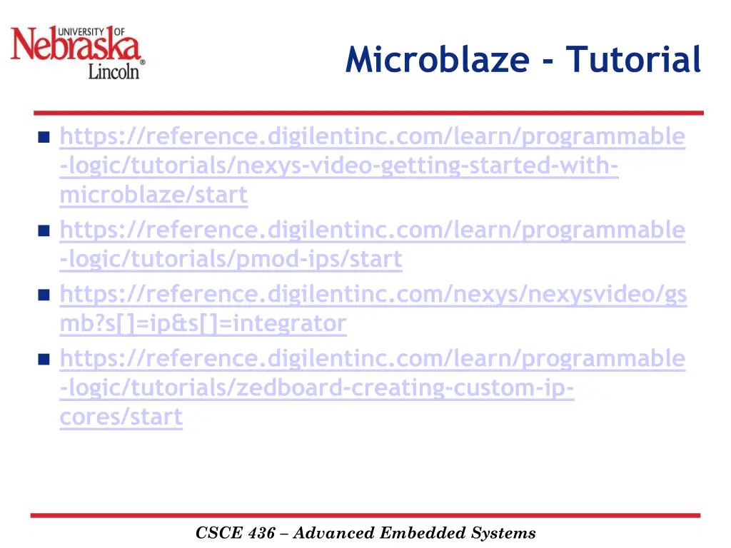 microblaze tutorial 1
