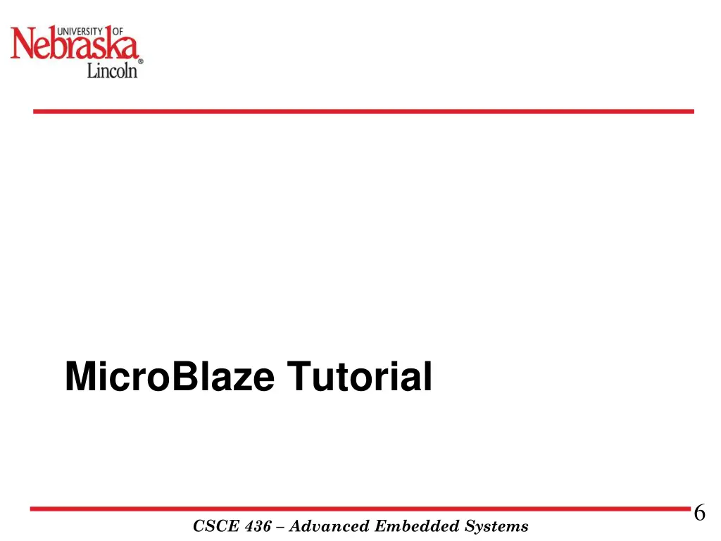 microblaze tutorial