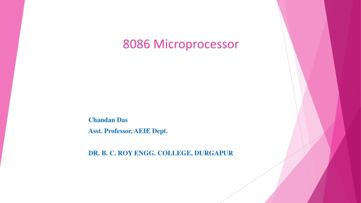 8086 microprocessor