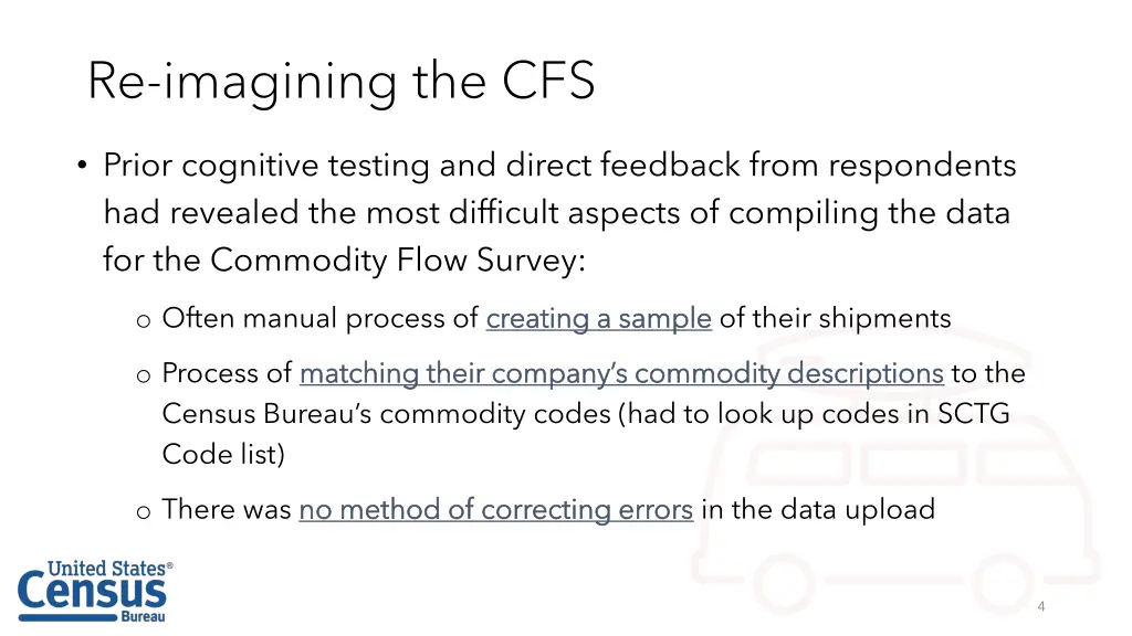 re imagining the cfs