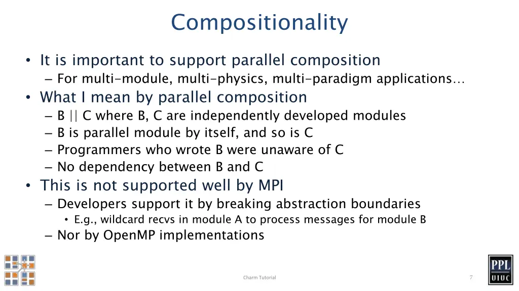 compositionality