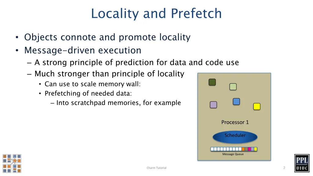 locality and prefetch