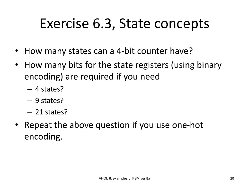 exercise 6 3 state concepts