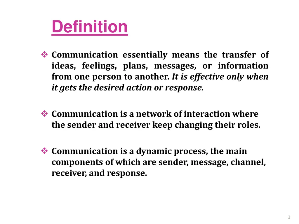 definition
