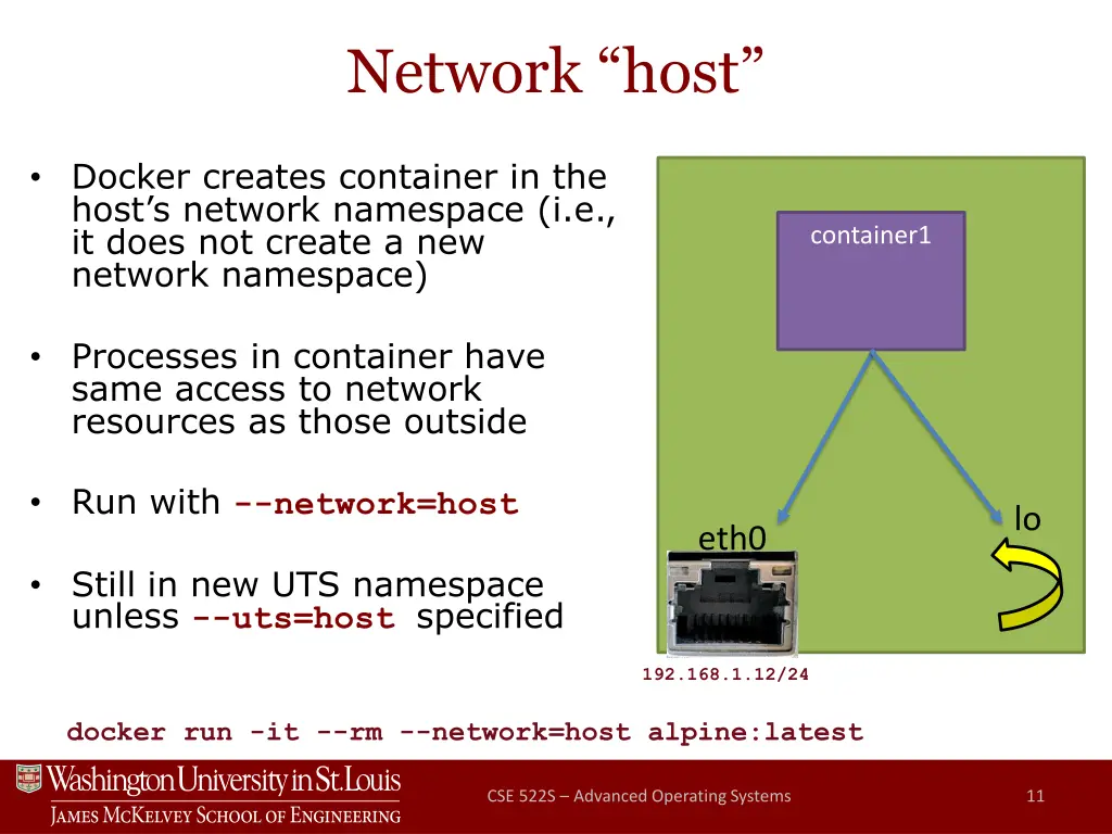 network host