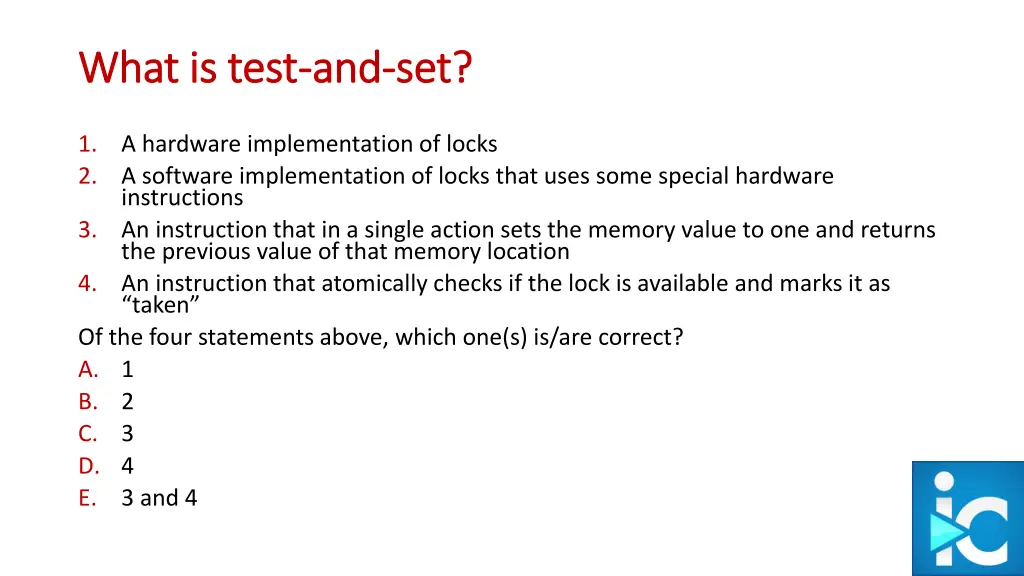 what is test what is test and