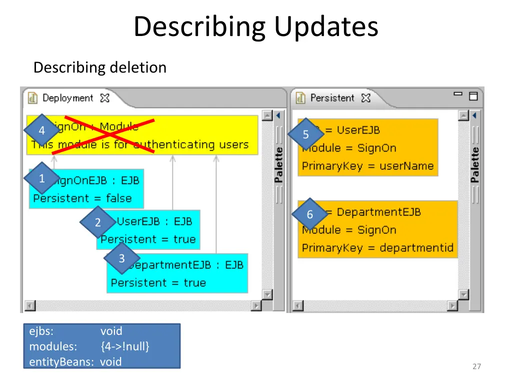 describing updates 2