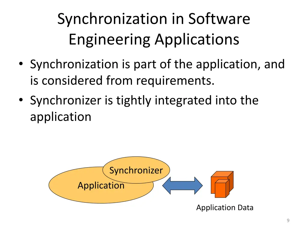 synchronization in software engineering