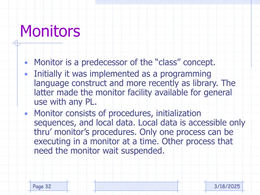 monitors