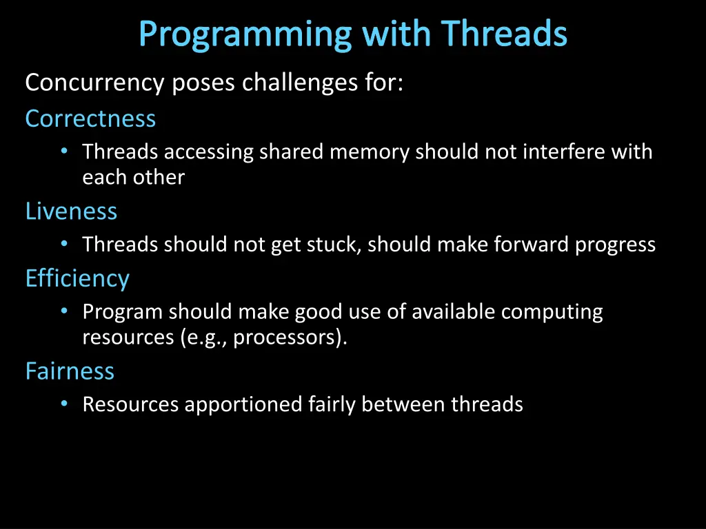 programming with threads 1