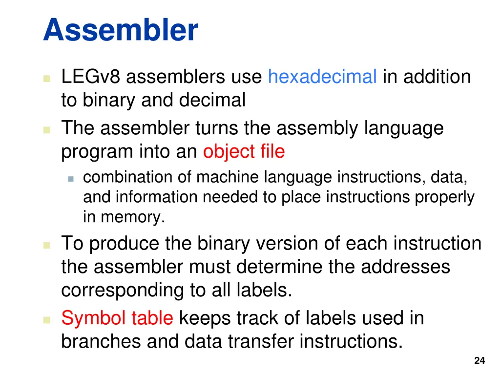 assembler 1