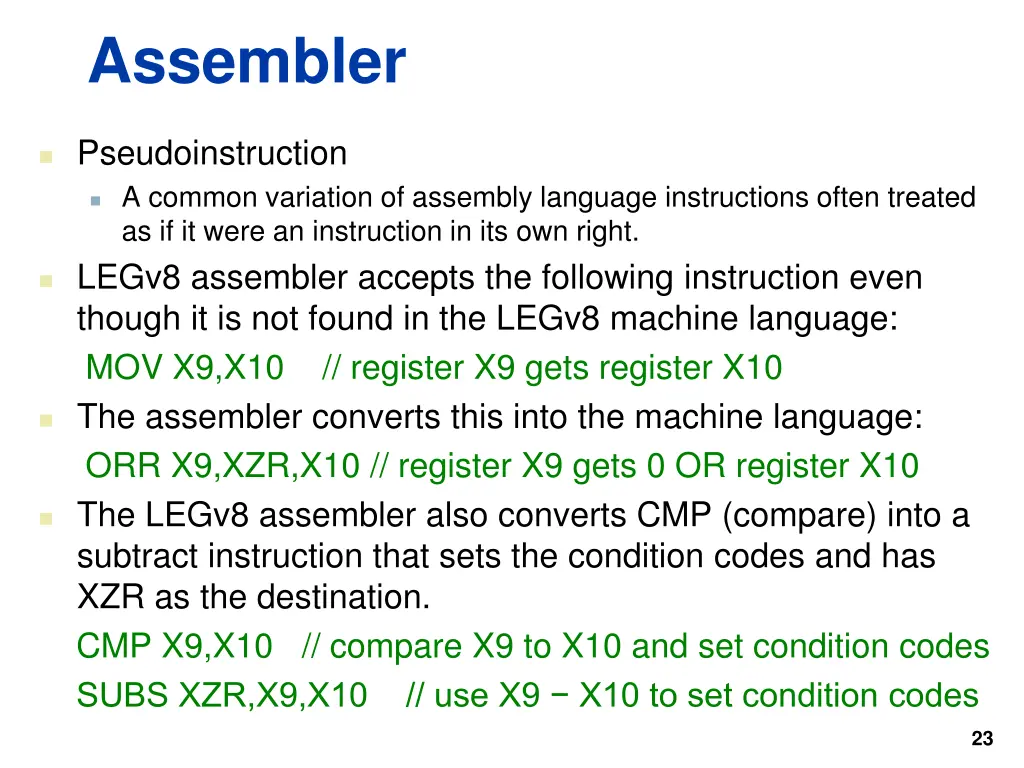 assembler