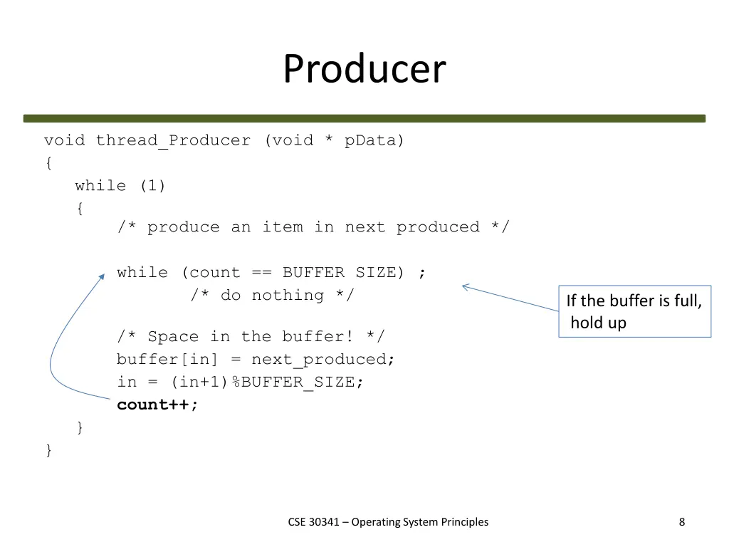 producer