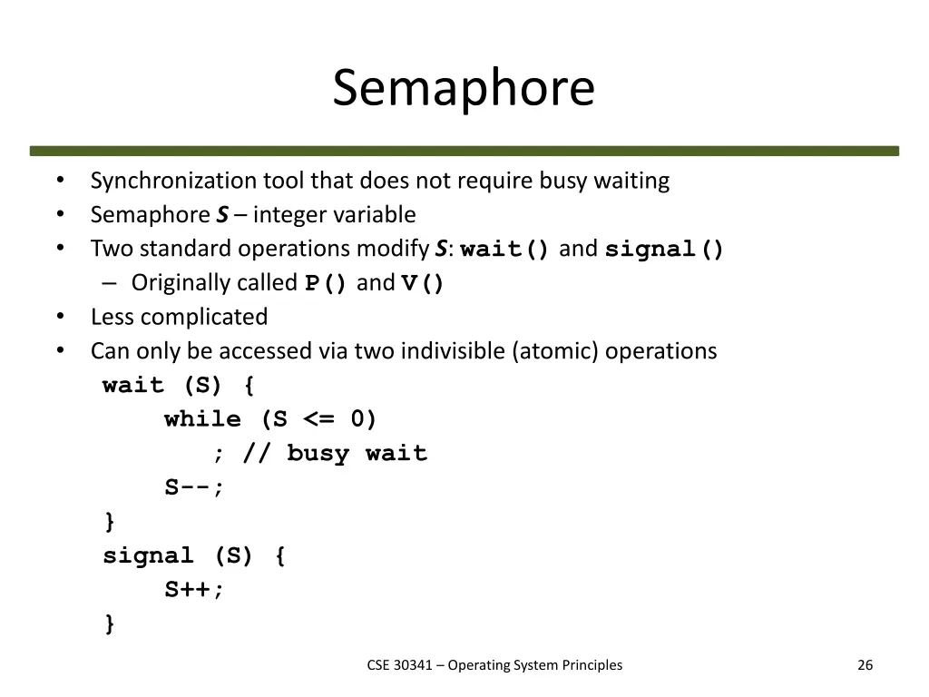 semaphore
