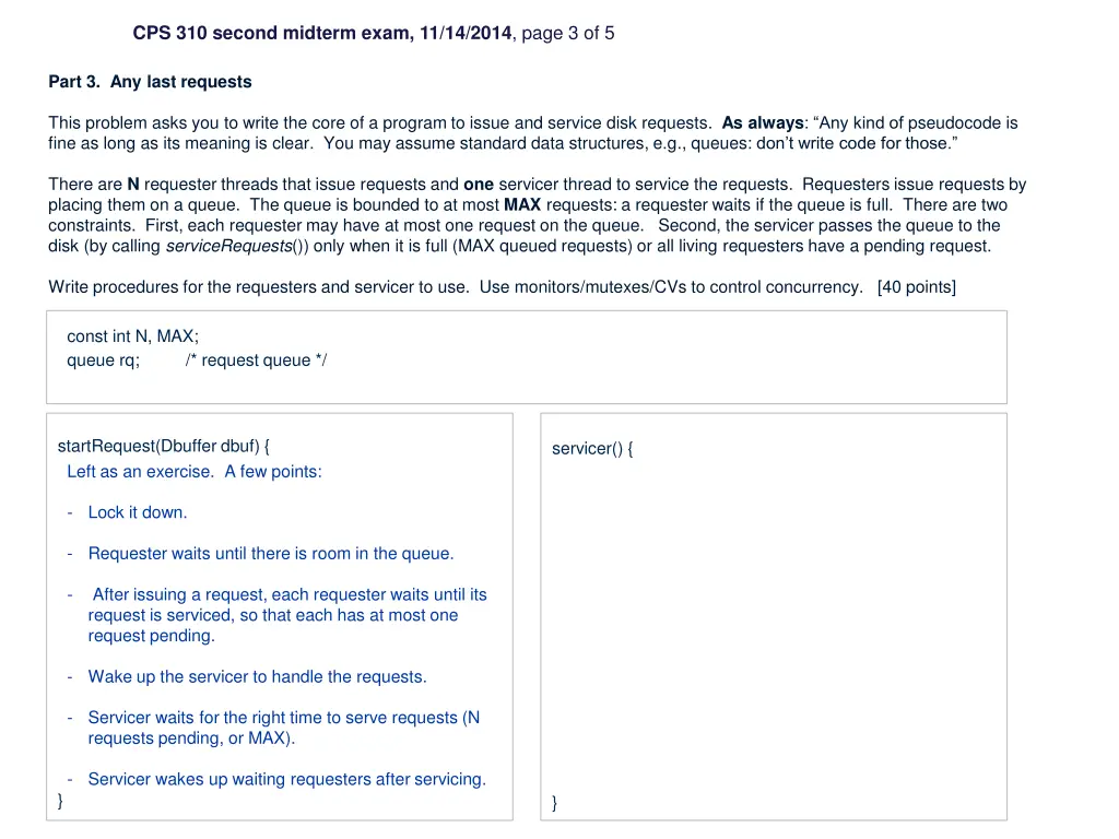 cps 310 second midterm exam 11 14 2014 page 3 of 5