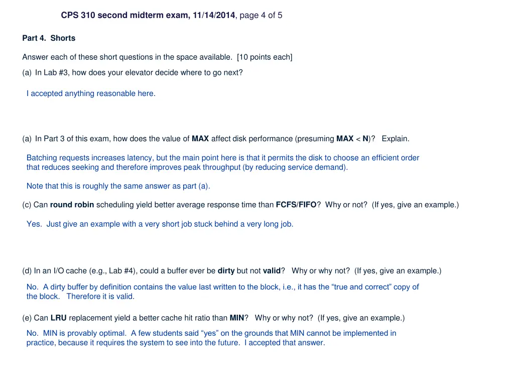 cps 310 second midterm exam 11 14 2014 page 4 of 5