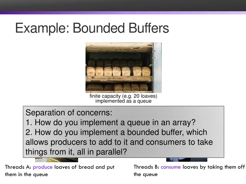 example bounded buffers 1