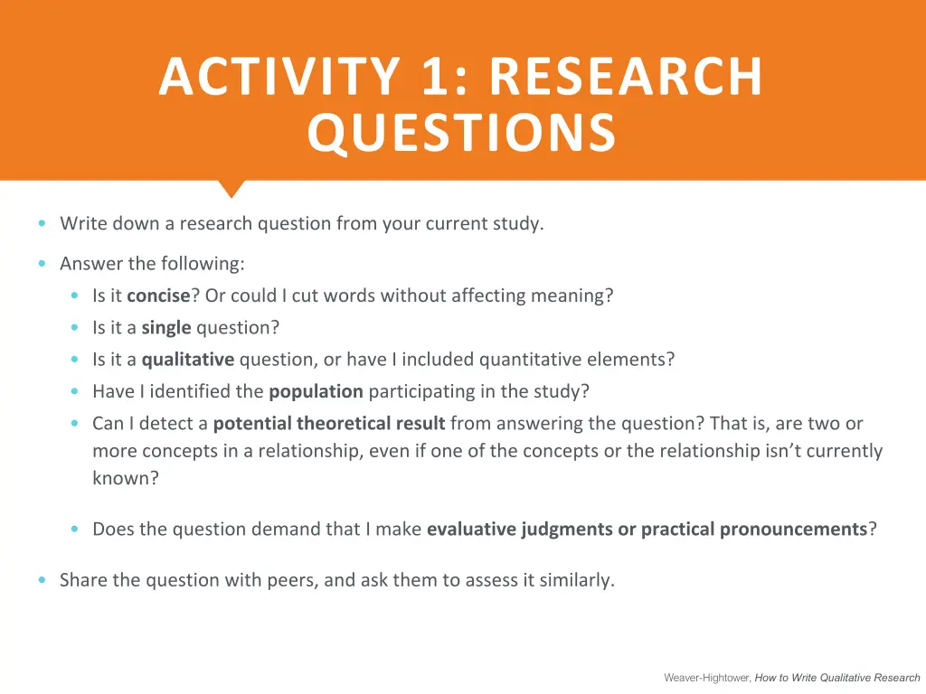 activity 1 research questions