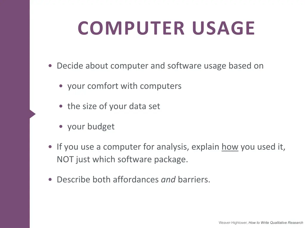 computer usage