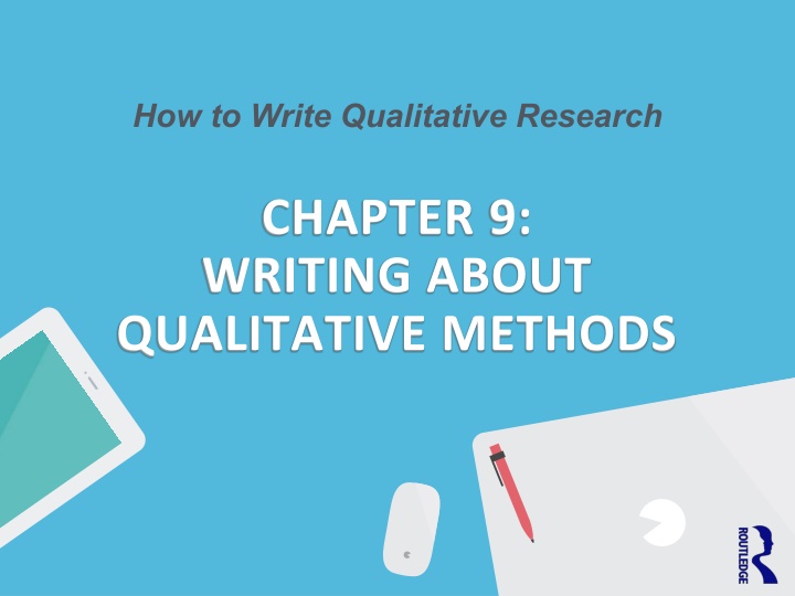 how to write qualitative research