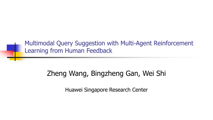 multimodal query suggestion with multi agent