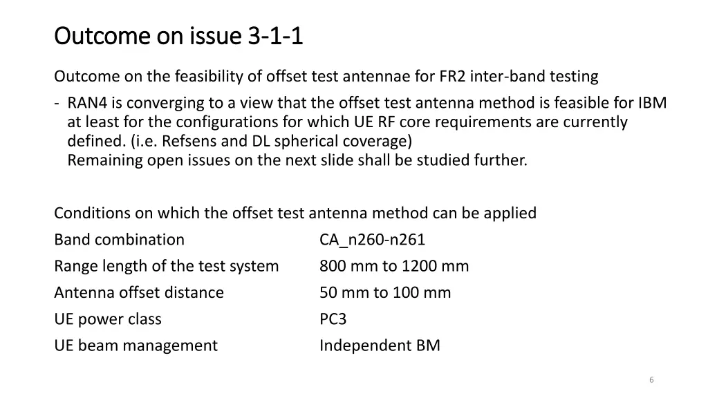 outcome on issue 3 outcome on issue 3 1 1 1 1
