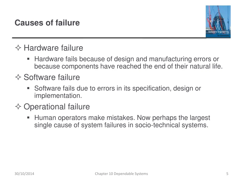 causes of failure