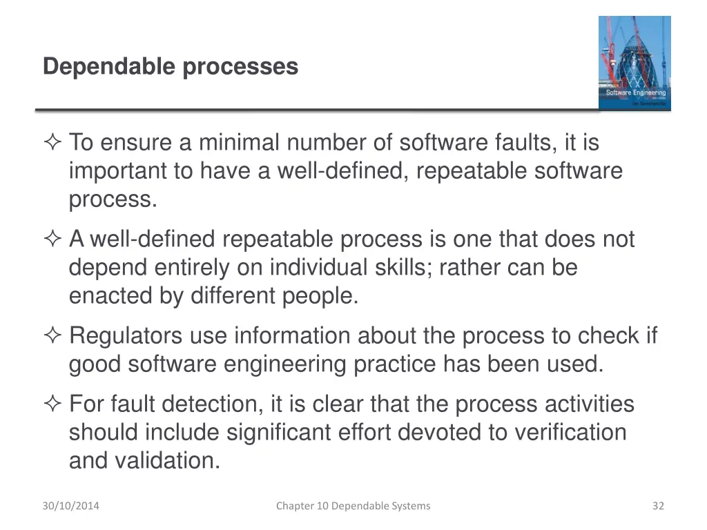 dependable processes 1
