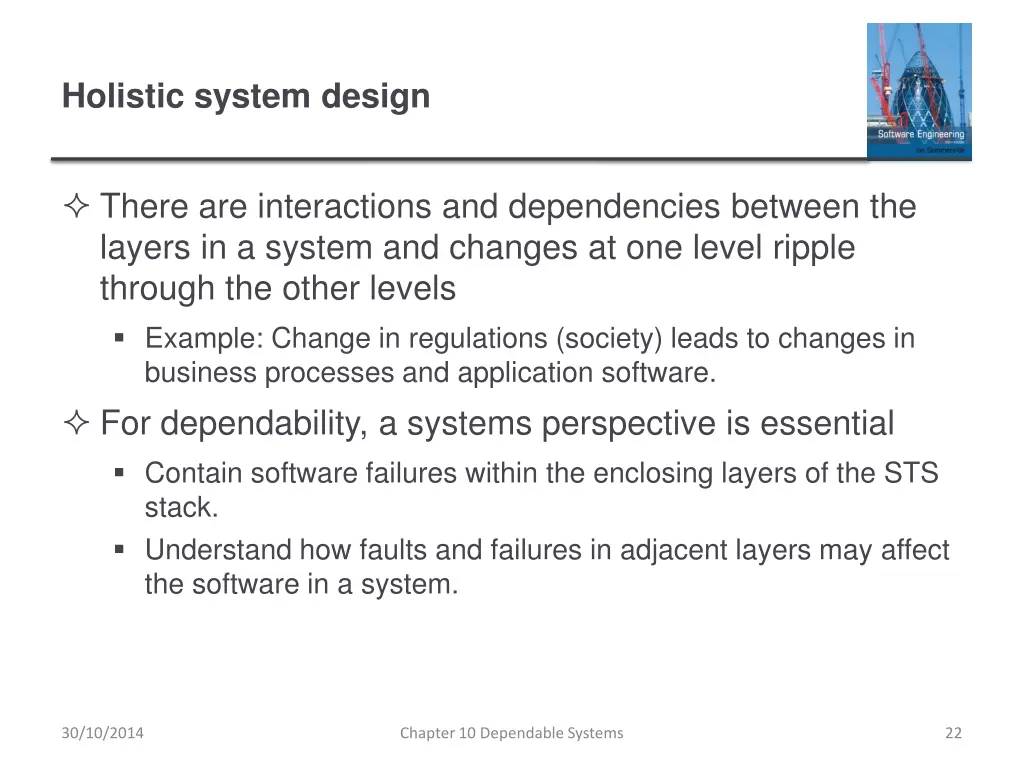 holistic system design