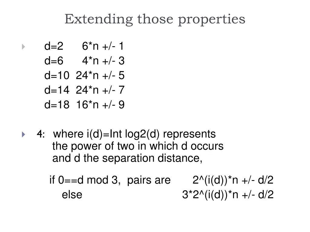 extending those properties 1