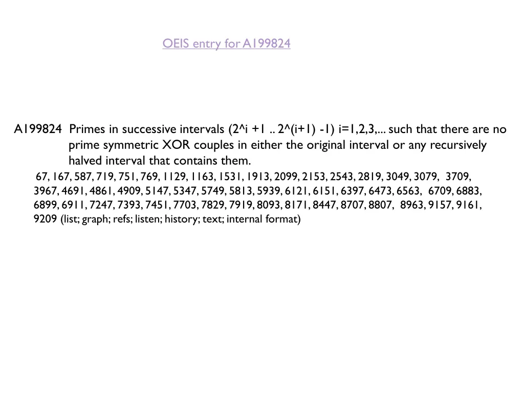oeis entry for a199824