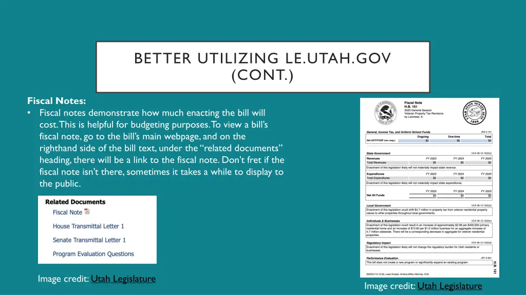 better utilizing le utah gov cont