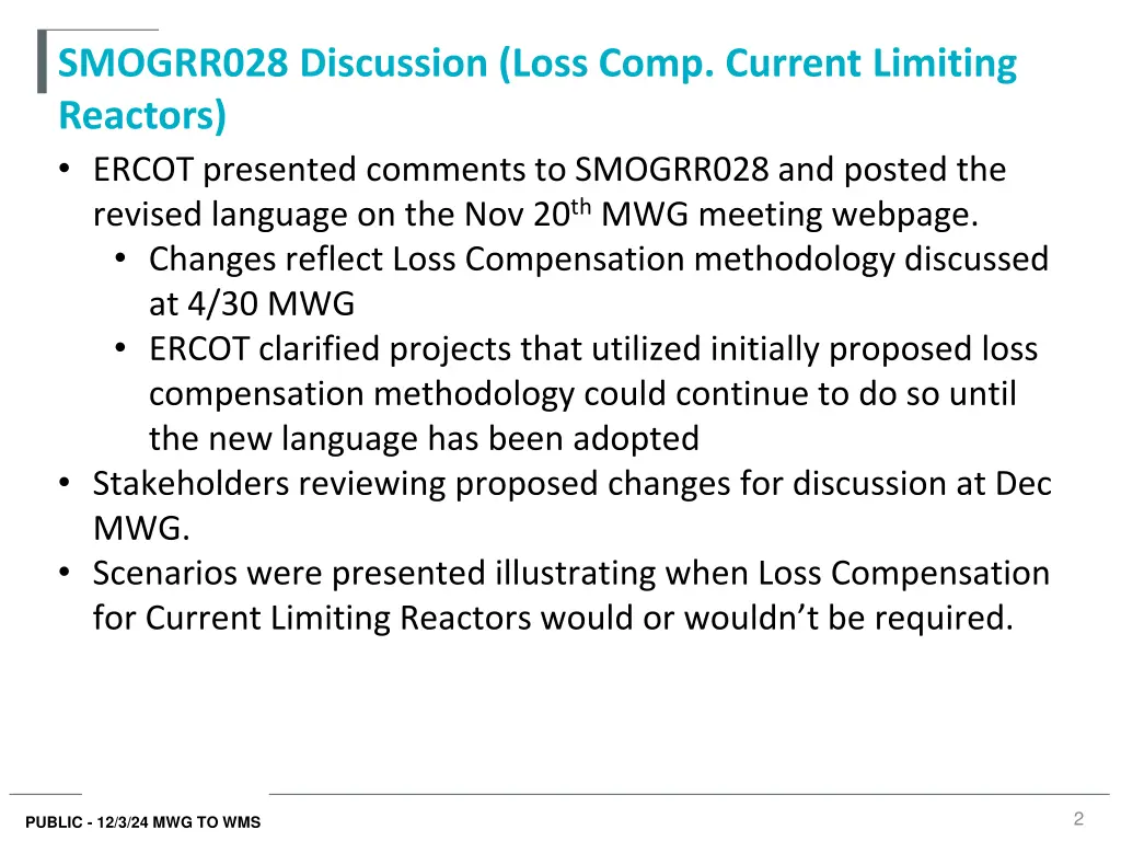 smogrr028 discussion loss comp current limiting