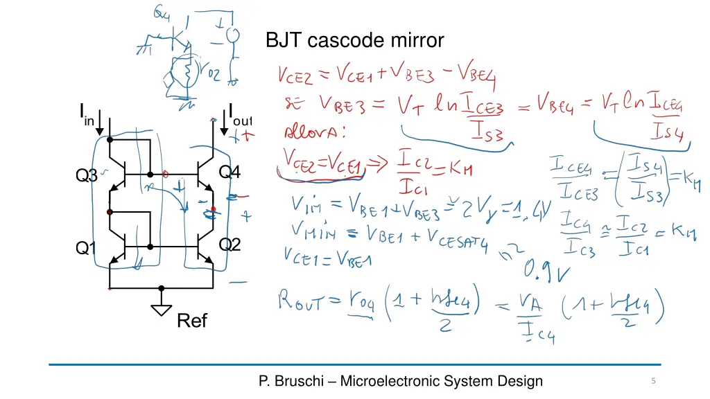 bjt cascode mirror
