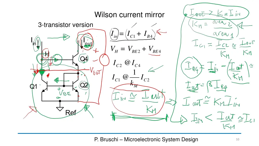 wilson current mirror