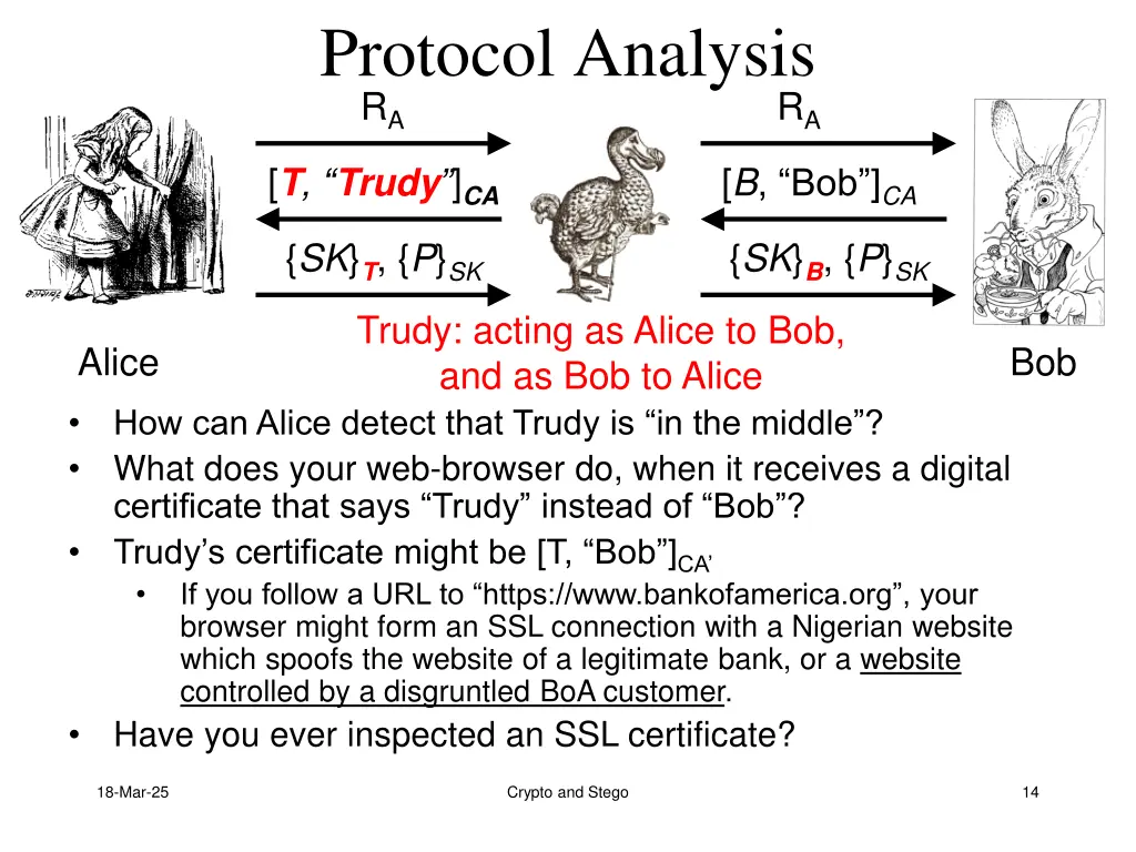 protocol analysis r a
