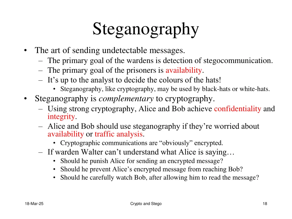 steganography