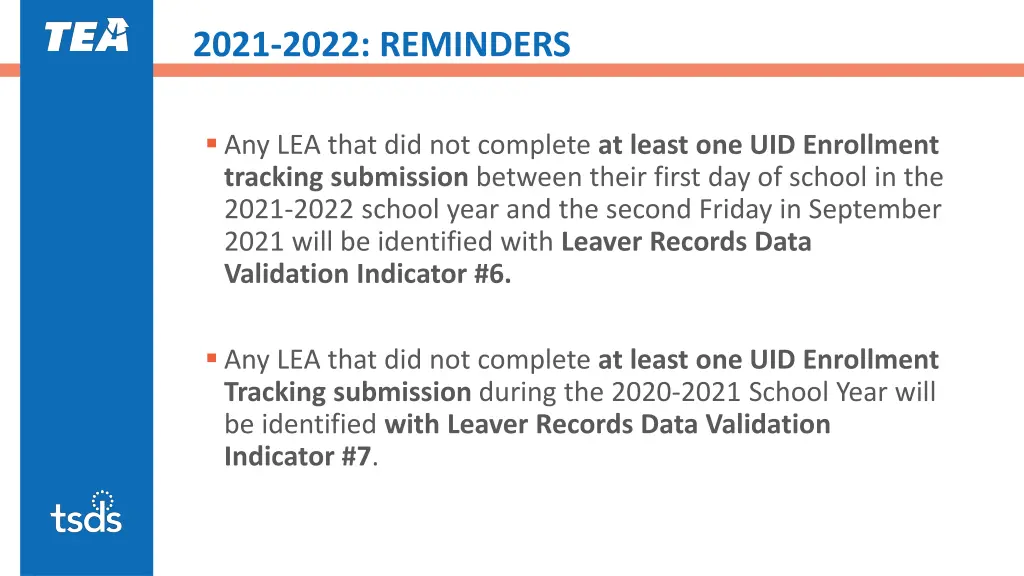 2021 2022 reminders 1